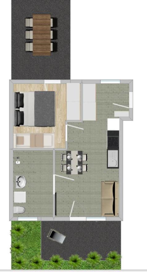 Promenade By Bestchoice - Self Check-In With Parking Option Graz Zimmer foto