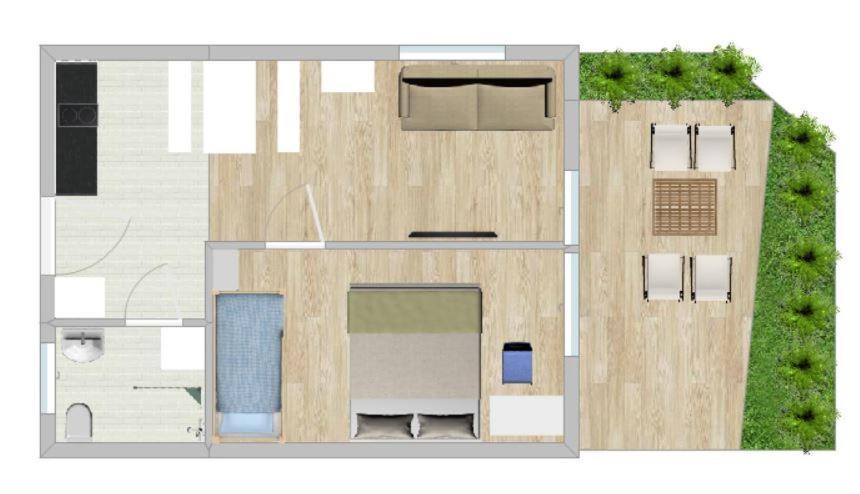 Promenade By Bestchoice - Self Check-In With Parking Option Graz Zimmer foto